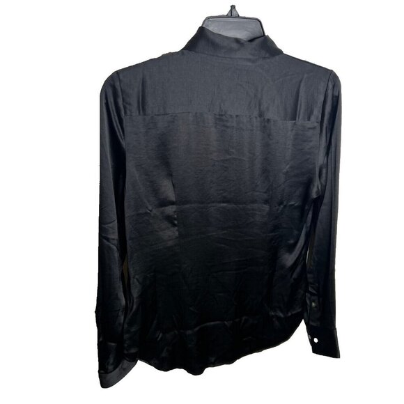 Madewell Black Button-Up Blouse - Picture 8 of 8